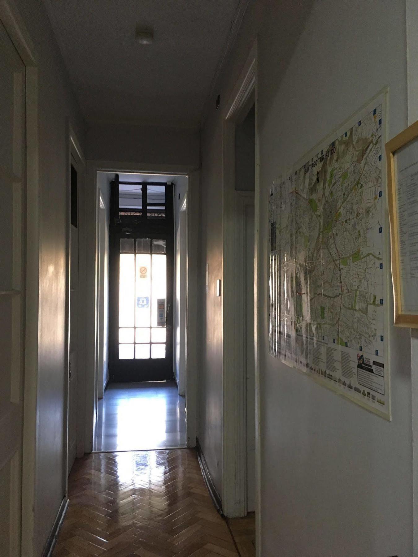 Residencial Universitaria سانتياغو المظهر الخارجي الصورة